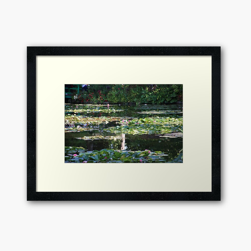 Monet Garden wall art