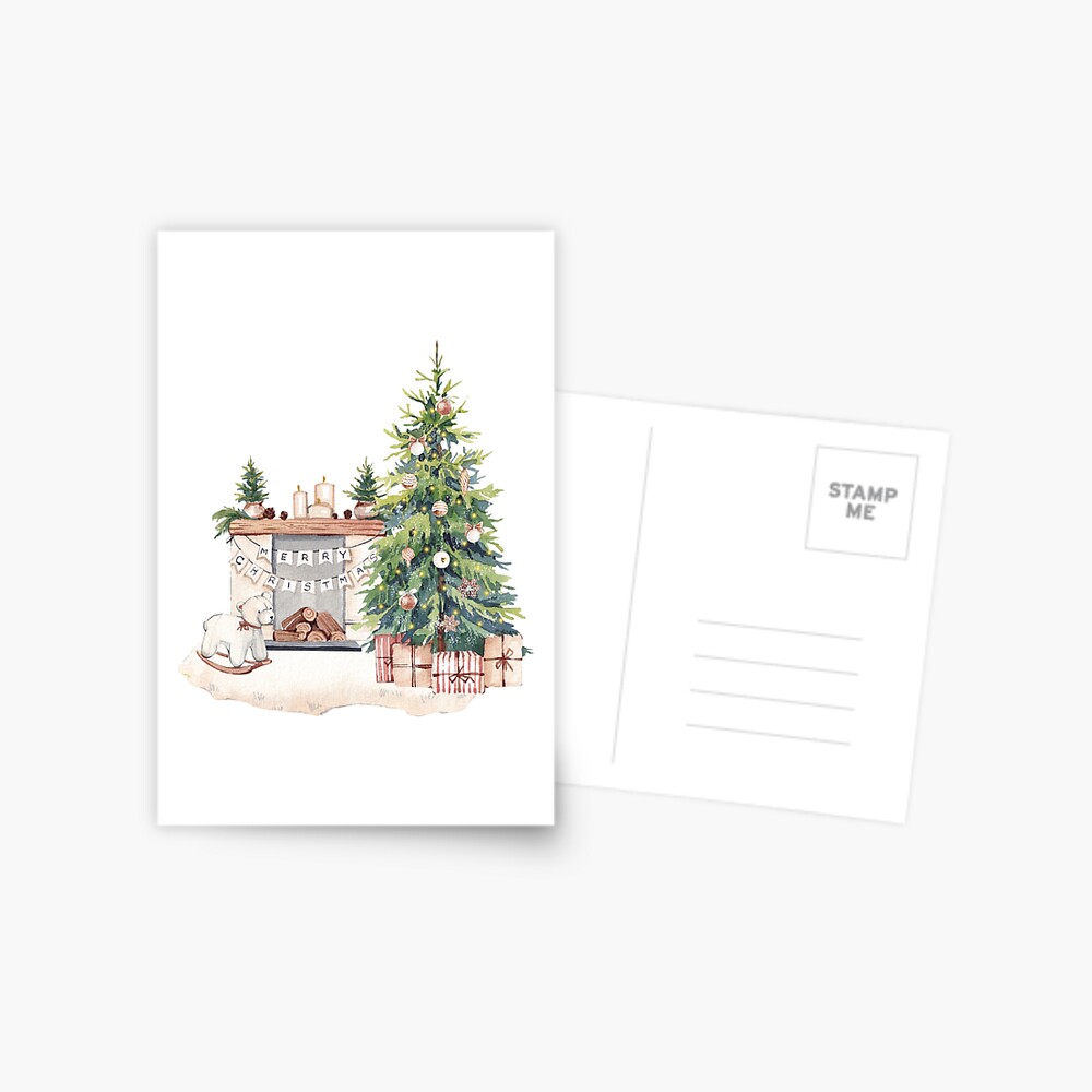 Christmas note card