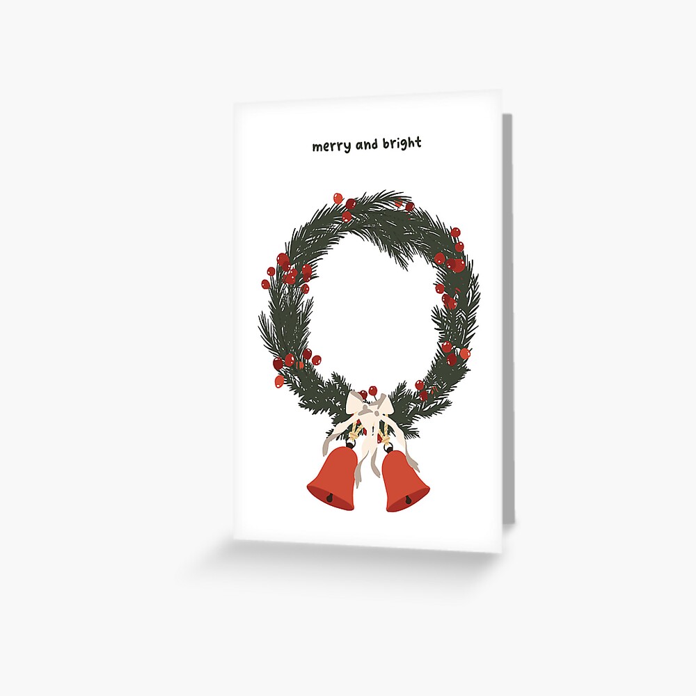 Merry & Bright gift card