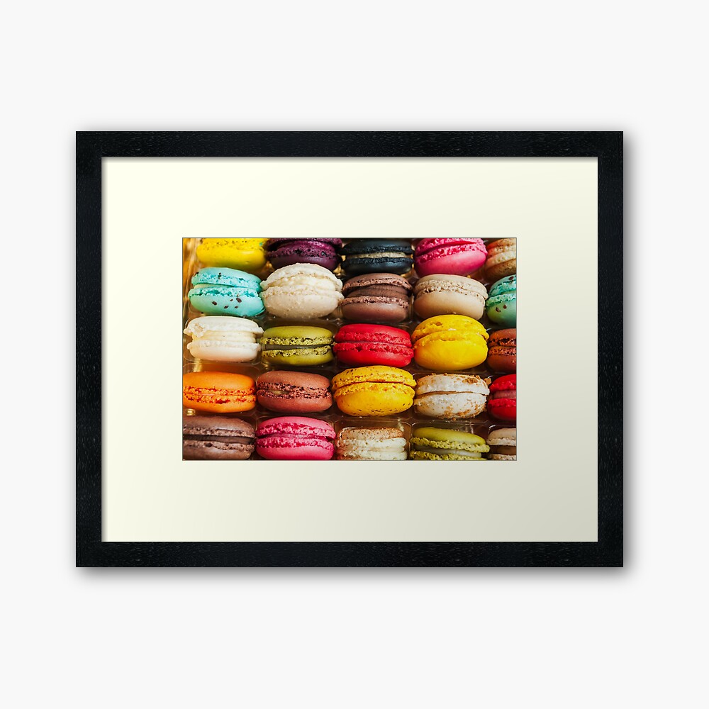 Macaron delight artwork