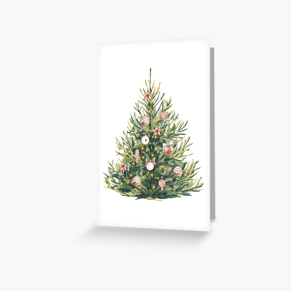 Christmas greeting card