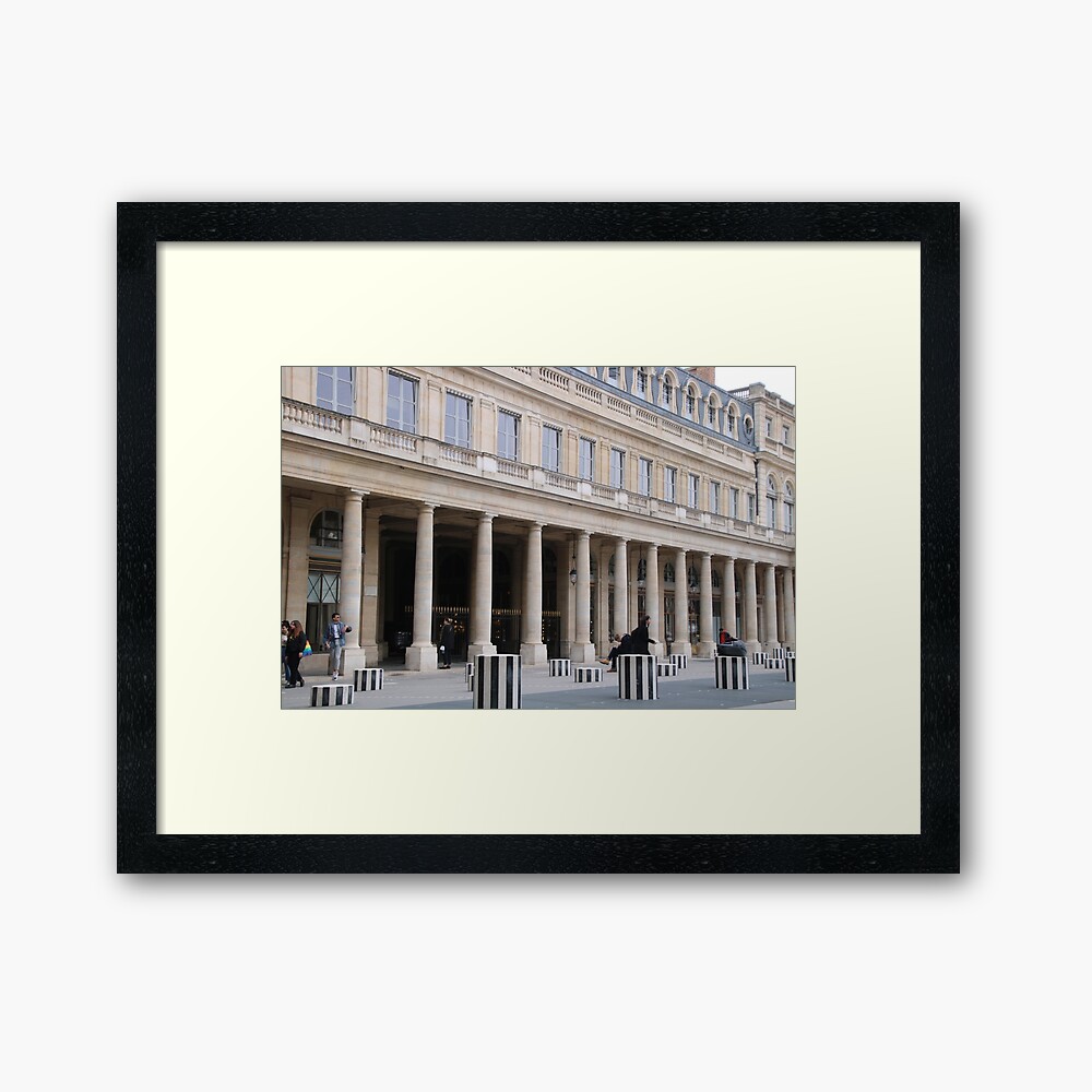 Buren's Columns at Palais Royal, Paris