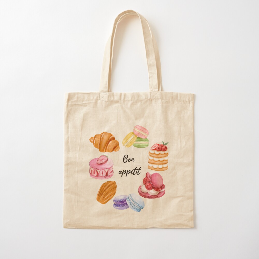 Bon appetit tote bag