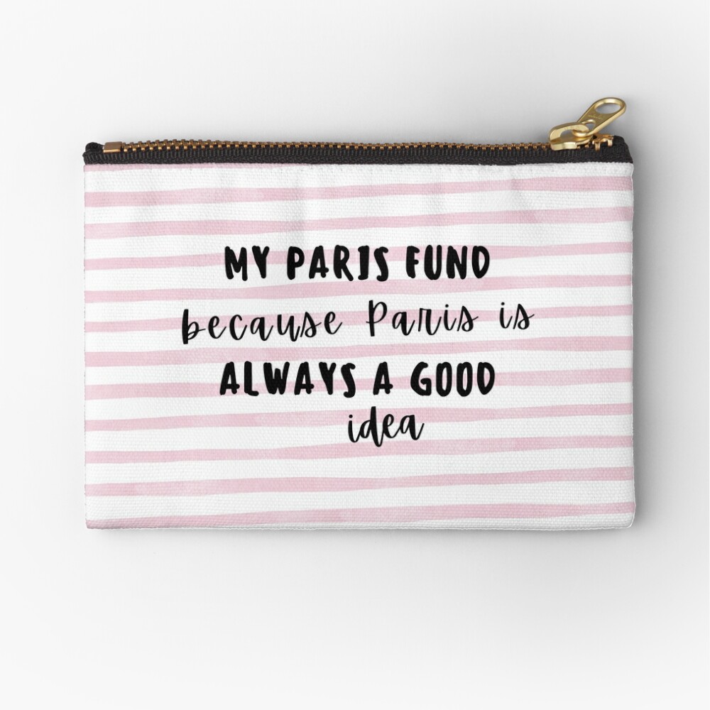 My Paris Fund purse