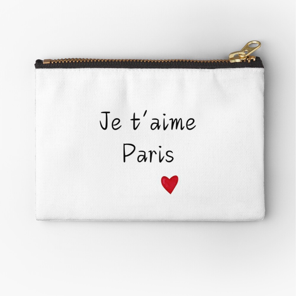 Paris pouch