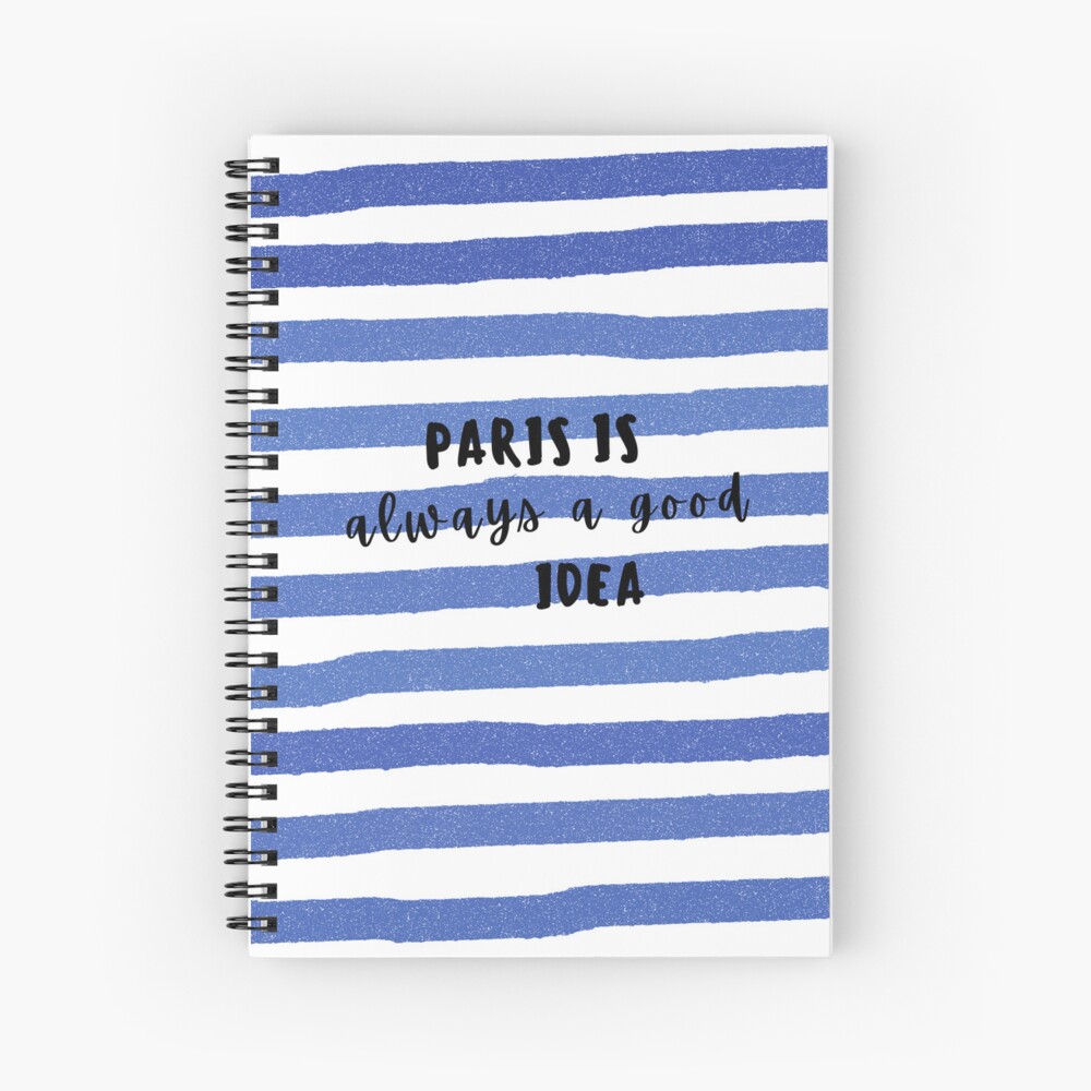 Paris notebook