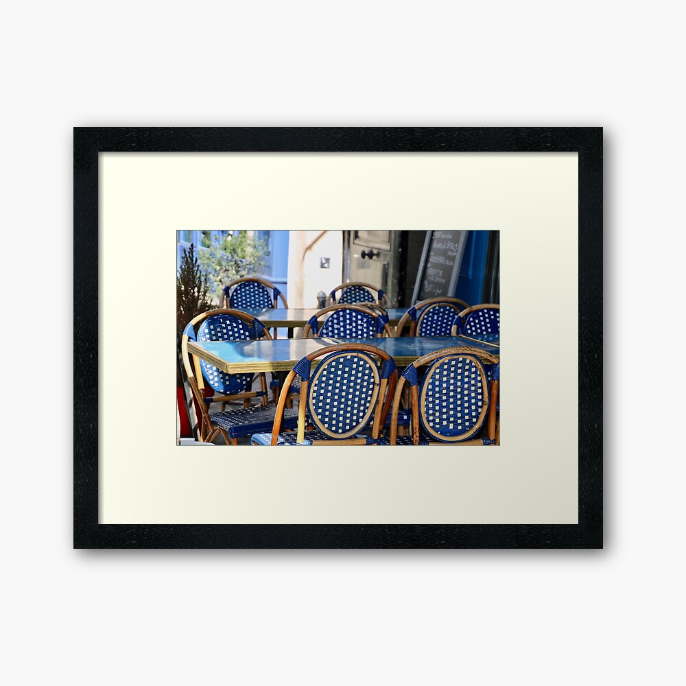 Paris bistro chairs